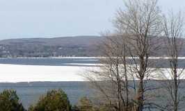 Little Traverse Bay April 19, 2015