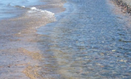 Waves Washing Shore Lake Superior